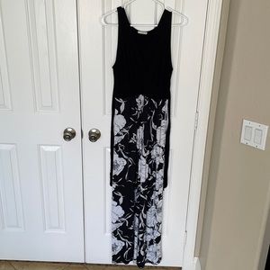 Floral maxi dress
